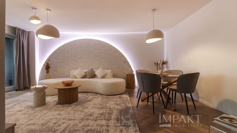 Apartament superb cu 2 camere in cartierul Sopor, prima inchiriere ! - Poză 1
