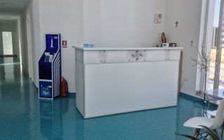 Inchiere spatiu kinetoterapie, recuperare, Clinica Medicala Sibiu - Poză 4