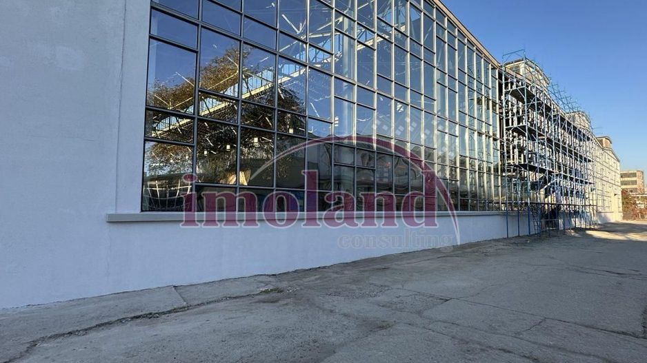 Spatiu depozitare - activități comerciale - de închiriat - Poză 1