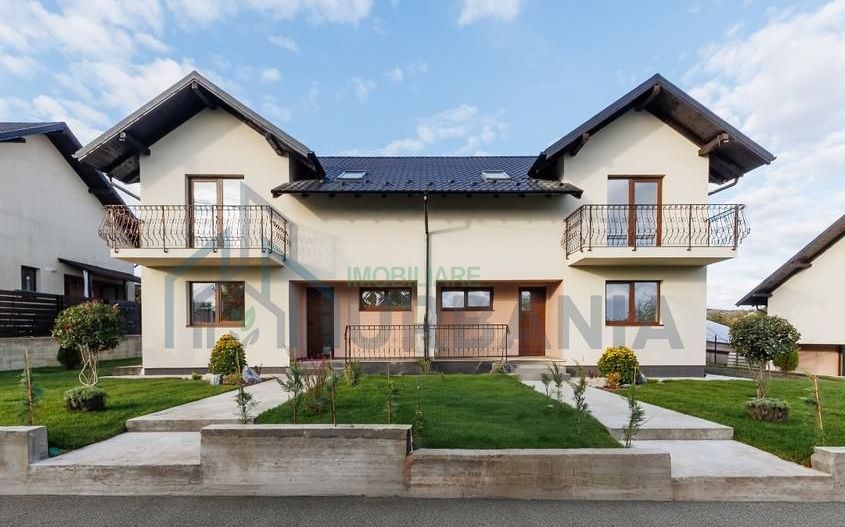 Vila tip duplex P+1 cu 4 camere - Poză 1