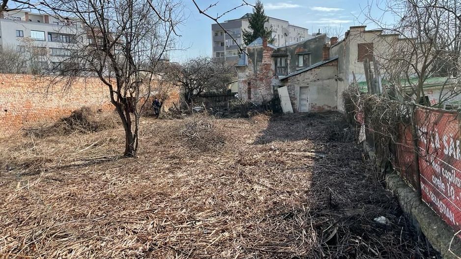 TEREN CONSTRUCTIE CASA ZONA 13 SEPTEMBRIE - MARRIOT CU AUTORIZATIE - Poză 2