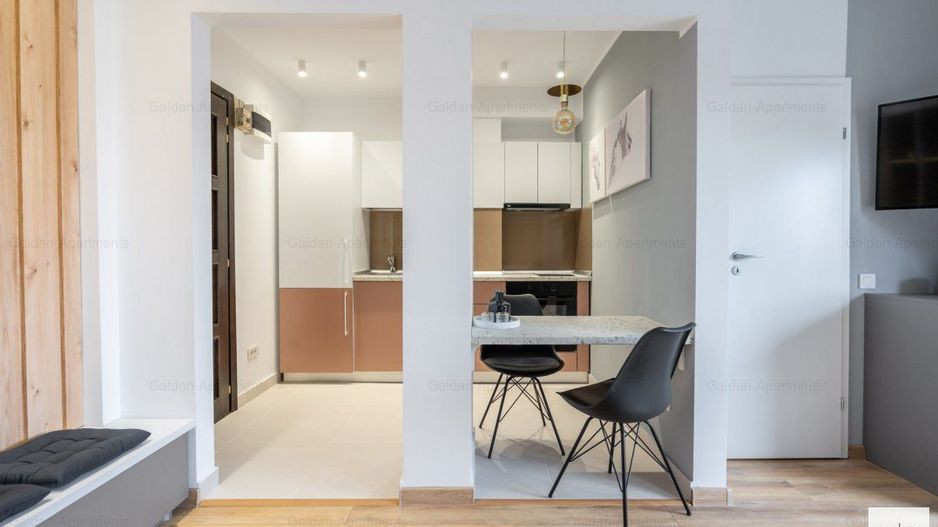 STUDIO CU TERASA NICOLAE BALCESCU - Poză 1