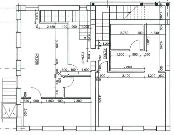 Chirie, spațiu comercial, 420 mp, str. Columna, Centru - Poză 6