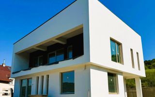 Casă nouă cu arhitectură mediteraneană | Semifinisată | 150 mp utili - Poză 2