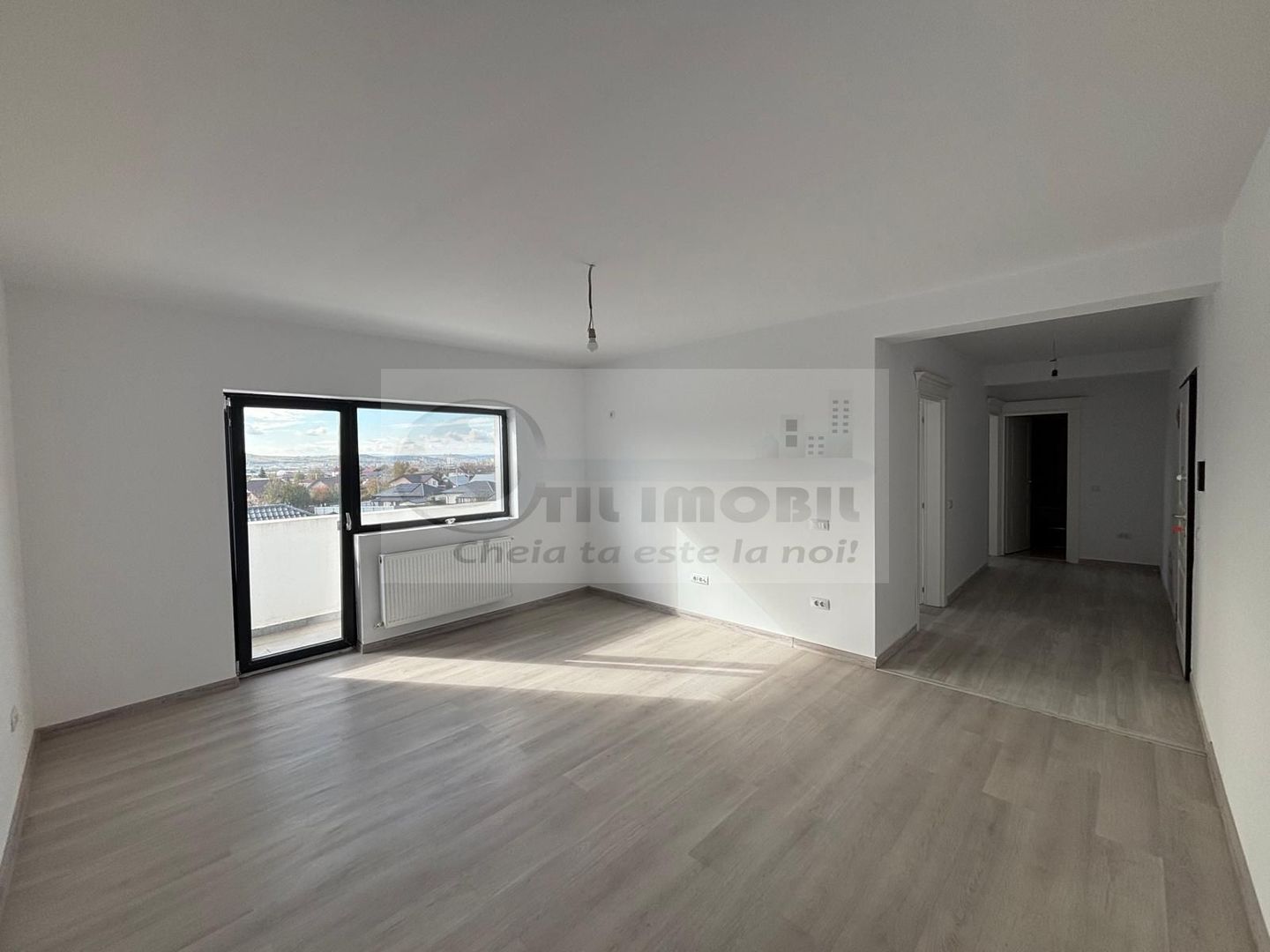 Ap. 2 camere, decomandat, Dancu, intabulat, 0% comision - Poză 1