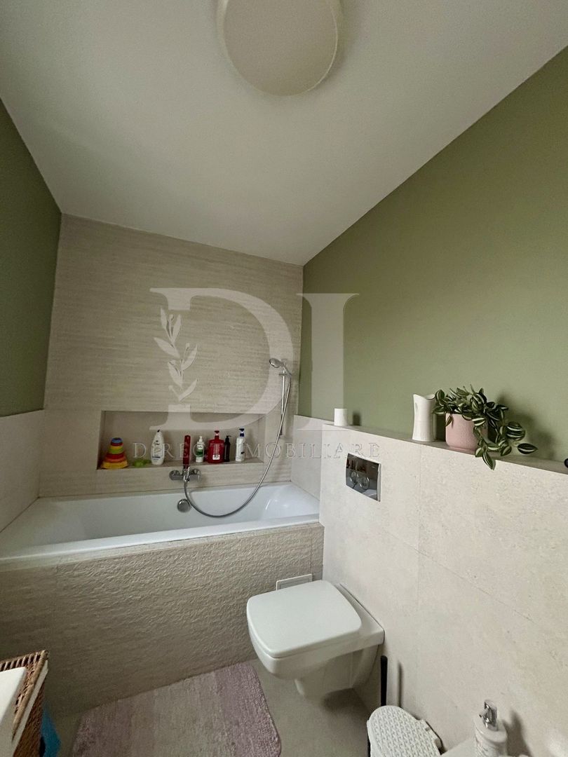 Duplex modern, complet utilat - Floresti - Poză 14