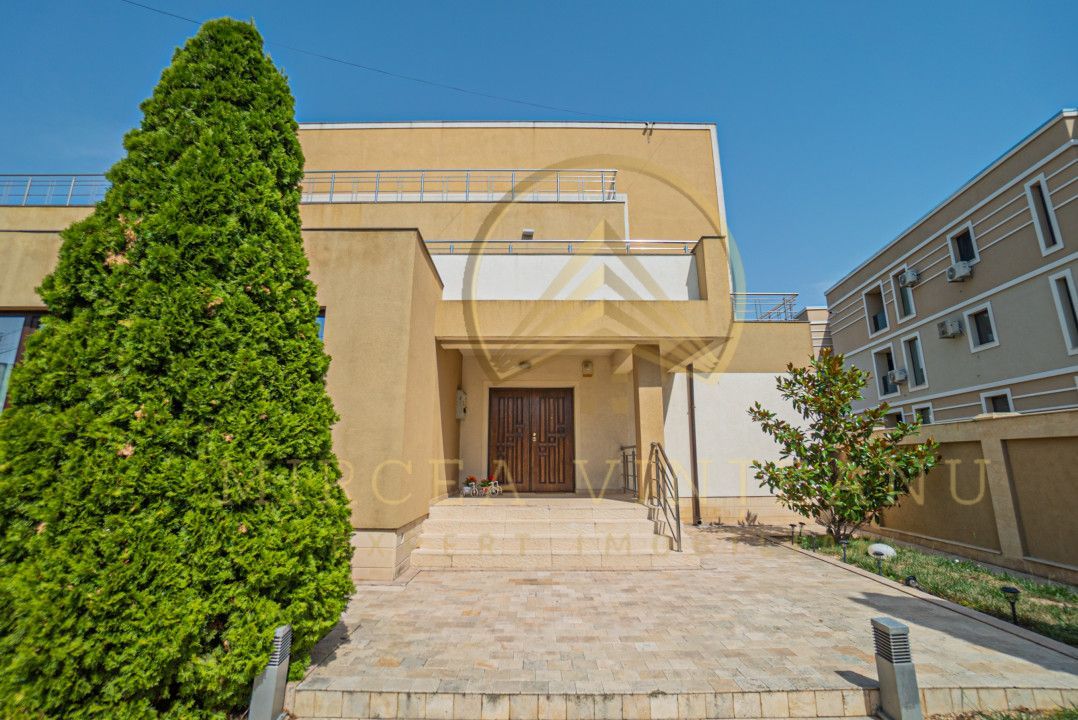 Campus Universitar - Vila spectaculoasa P+2E cu teren 1596 mp - Poză 82