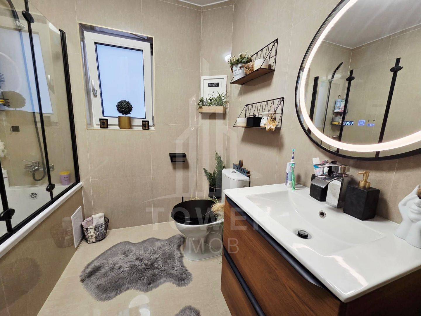 Apartament 3 camere cu grădină proprie de 66 mp și 2 locuri de parcare - Poză 7