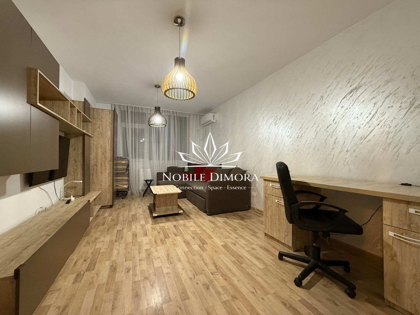 City of Mara - Apartament decomandat cu 2 camere, 2 bai, dressing - central - Poză 3