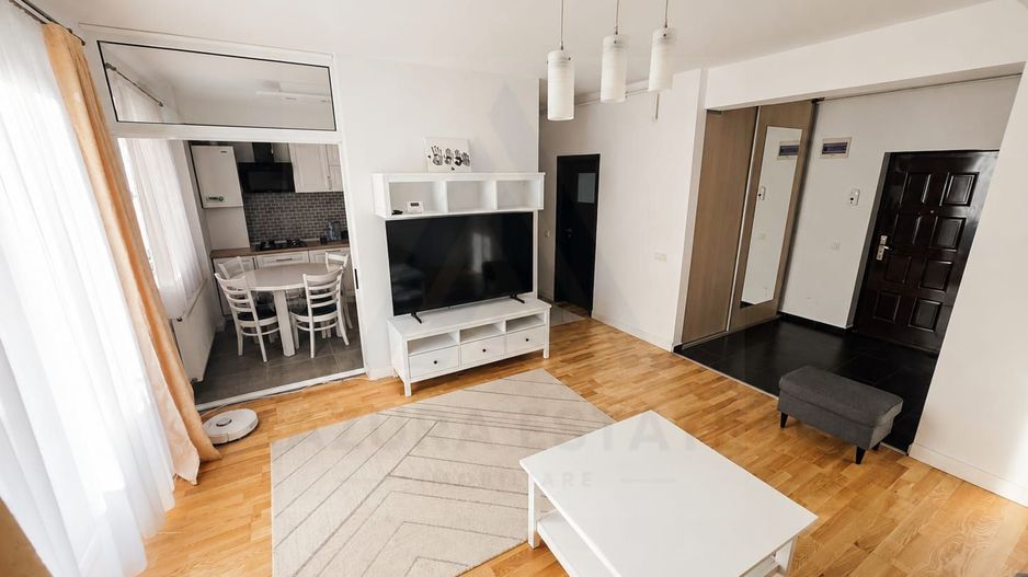 Apartament 3 camere etaj 2 78 mp utili balcon si parcare Turnisor - Poză 2