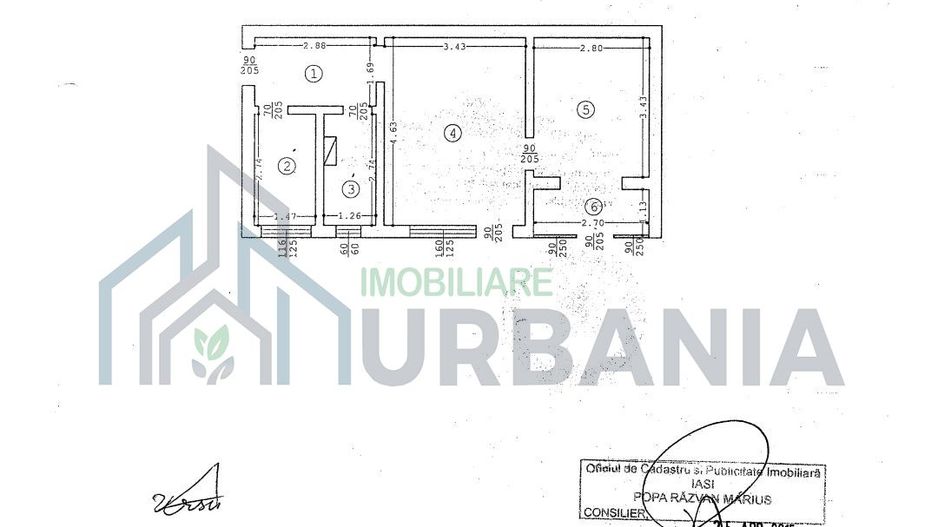 Spațiu comercial 40 mp, parter, Mircea cel Bătrân, Iași – 100.000 € - Poză 2