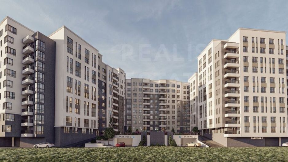 Vânzare, apartament, 2 camere, str. Nicolae Dimo, Durlești - Poză 6