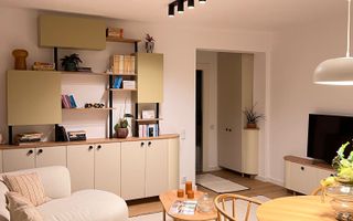 Apartament 2 camere cu design Art Deco – zona Mihai Viteazul - Poză 2