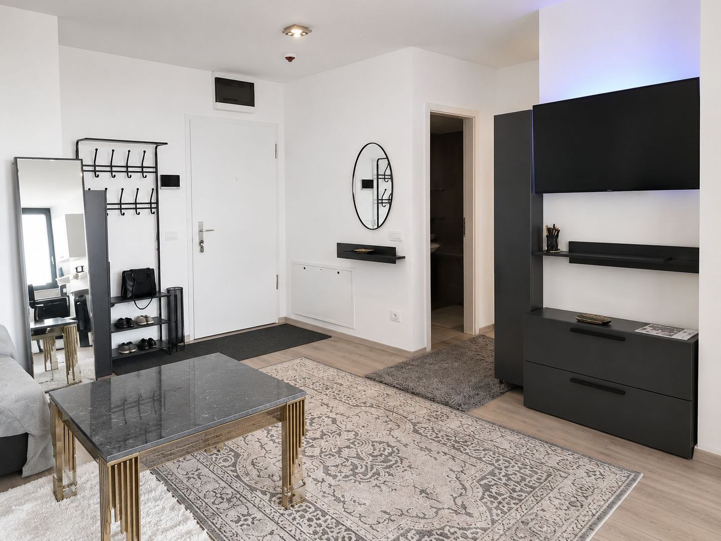 Apartament premium cu 2 camere în Complexul Rezidențial ISHO - Poză 11