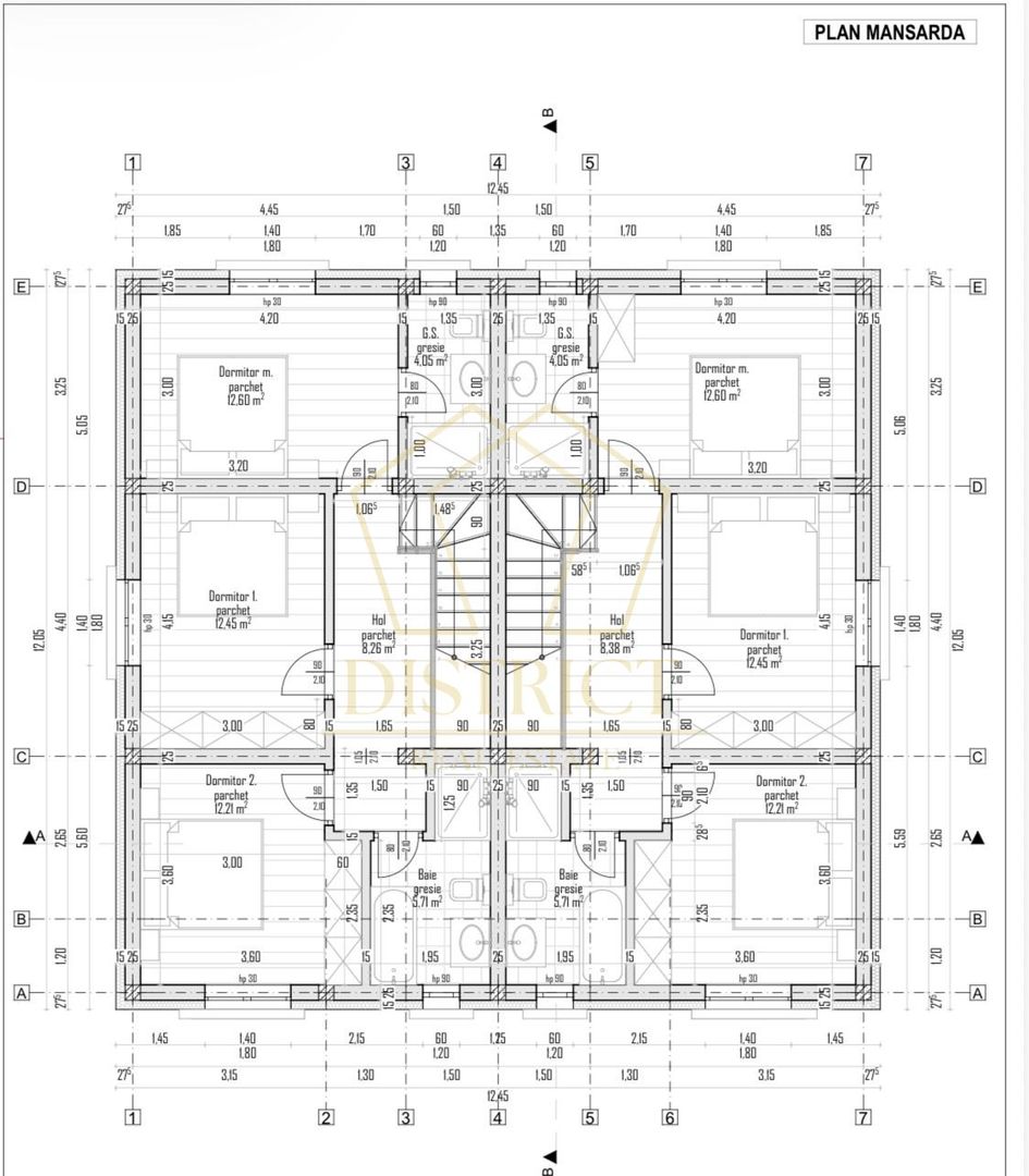 Duplex cu 4 camere 100mp utili | Sacalaz - Poză 10