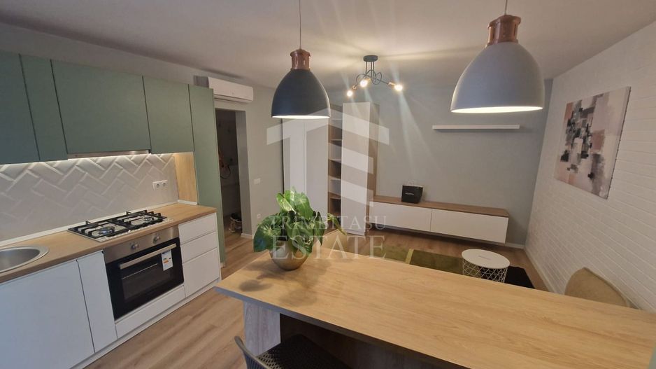 DECEBAL - Rond Alba Iulia | Prima închiriere 2 camere mobilat lux - Poză 1