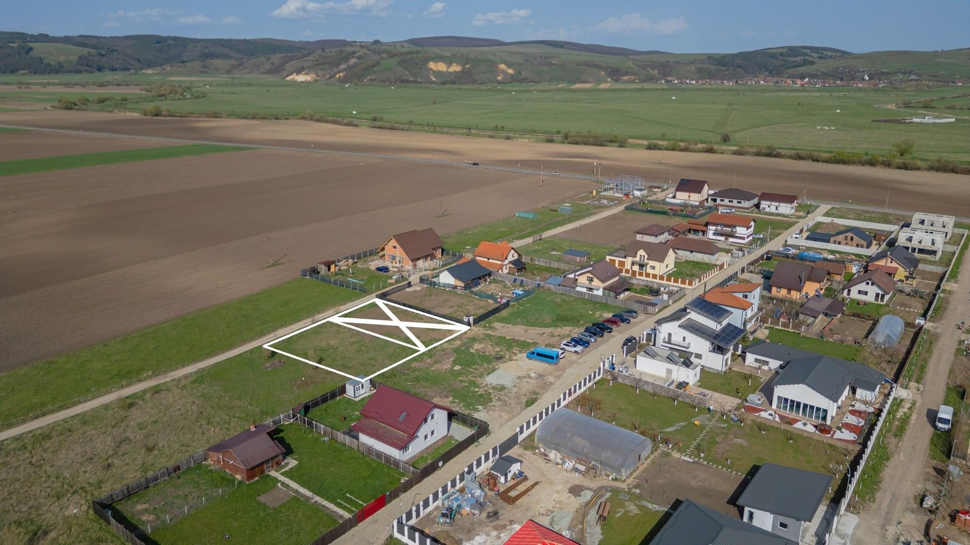 Parcelă pentru Locuință pe strada Uranus, Bod – Teren cu PUZ Aprobat - Poză 2