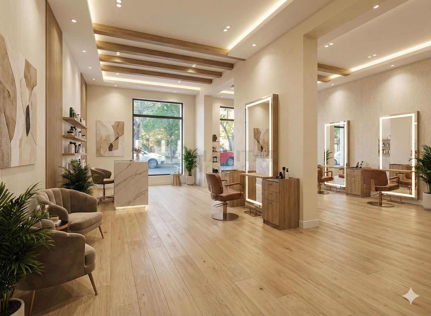 Spațiu Comercial 103 mp în Complexul Rezidențial Vivenda - Poză 1