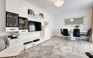Apartament cu 2 camere mobilat | Etajul 1 | 57 mp utili | in Giroc la asfalt. - Poză 7
