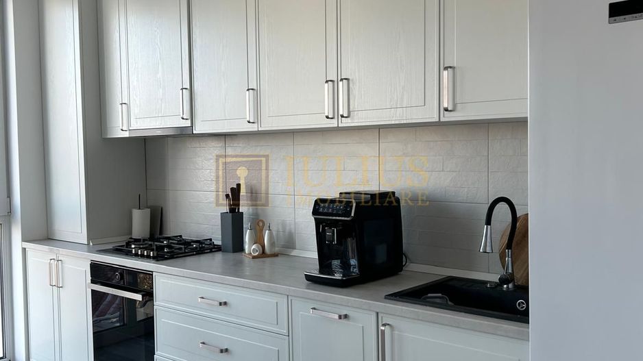 2 camere, vedere spre Bega-apartament deosebit , centrala proprie - Poză 10