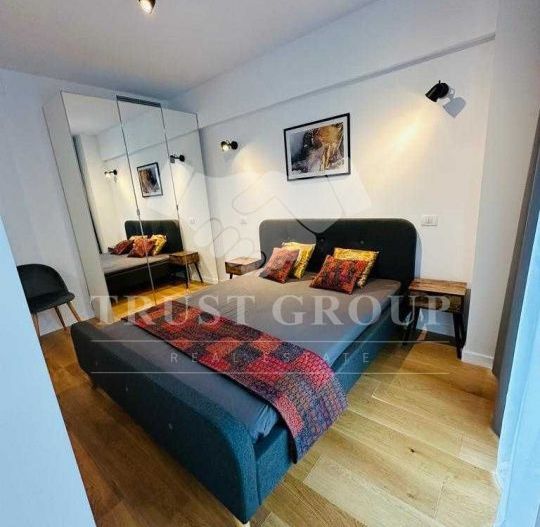 Studio dublu The Level Apartments Straulesti | Locuri de parcare disponibile - Poză 5