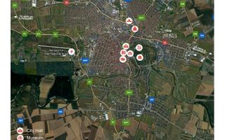 Teren intravilan I Arad I Deschidere 1.141 ml la DN69 - Poză 2