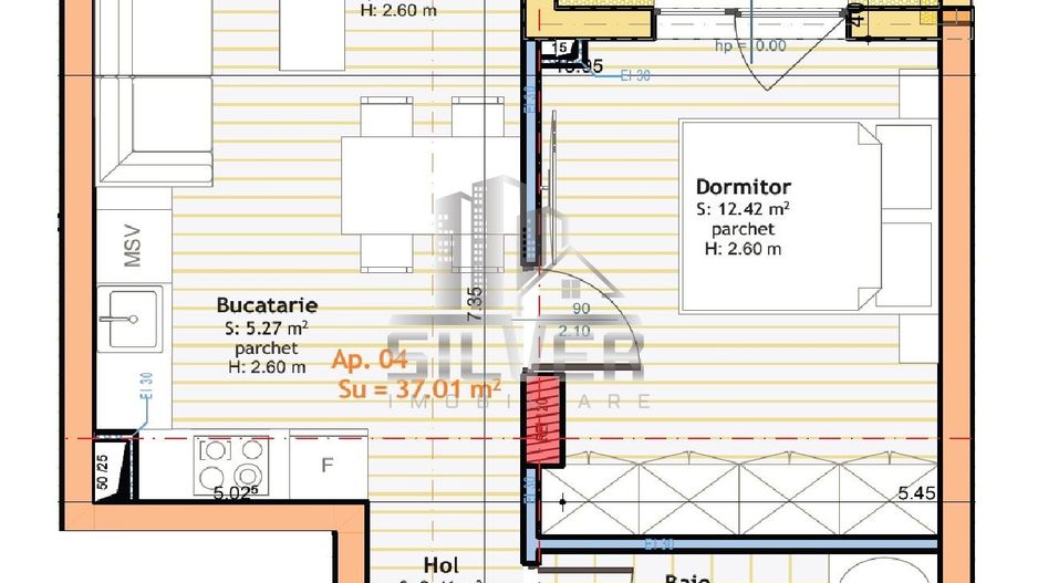 Apartamente 2 - 3 camere finisate in Floresti, zona Somesului - Poză 5