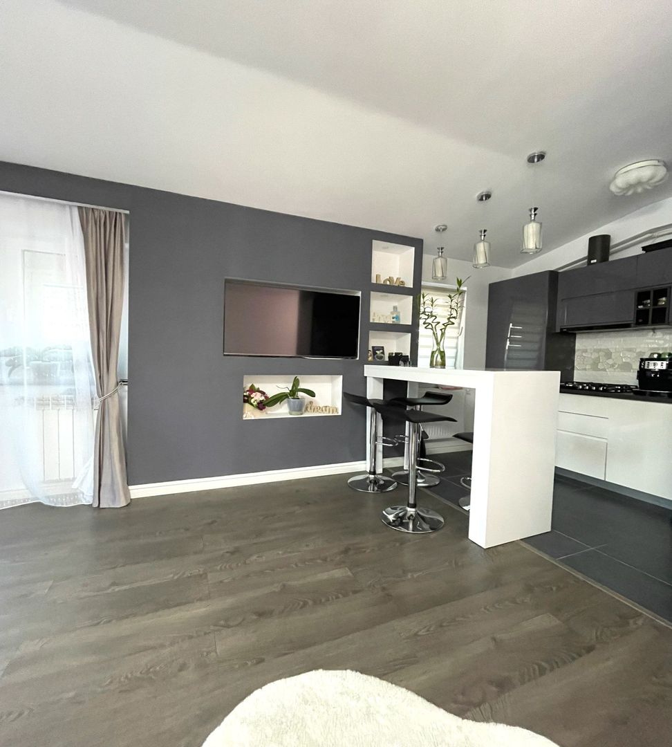 Apartament modern- 2 camere- terasa 45 mp - Poză 4