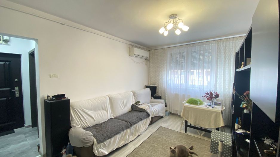 4 camere renovate, 60 mp + balcon, etaj 10/11 – Drumul Taberei V7 - Poză 1