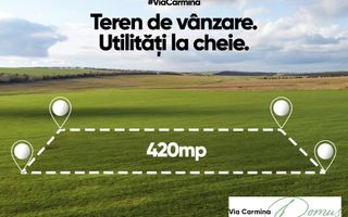 Parcele direct de la dezvoltator: locuri de casă în Via Carmina - Poză 1