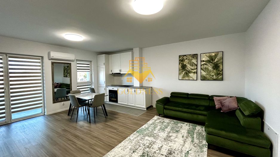 2 camere open space, Modern, Parcare, Vivo, Zona Oncos, Floresti - Poză 1