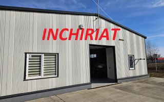 Inchiriere Hala moderna, 400 mp Bascov, zona industriala - Poză 1