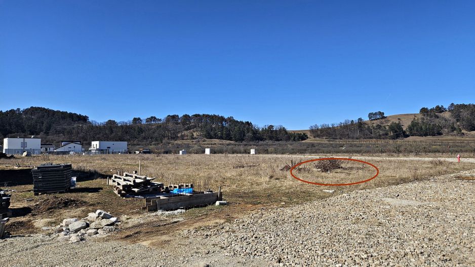 Sanpetru-Teren deosebit 760 mp – zona Dealul Lempeș, utilități, proiect casa - Poză 9