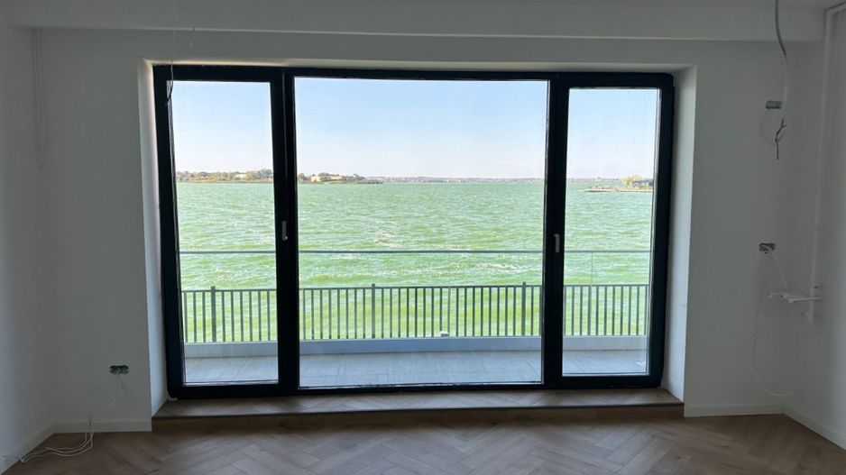 Apartament 3 camere cu vedere frontală la lac – Lake On Mamaia - Poză 6