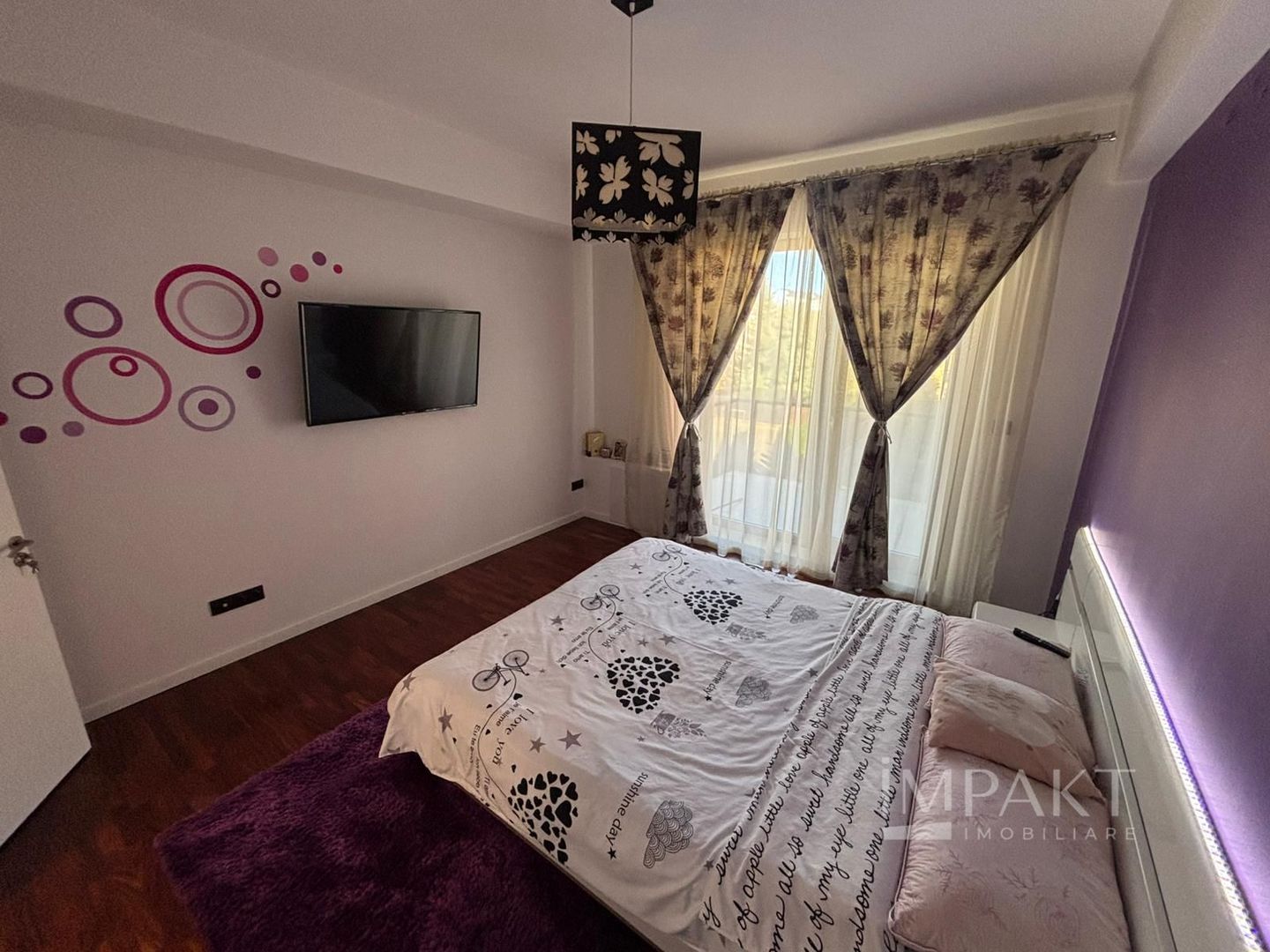 Apartament ultrafinisat 103mp + 2 balcoane + 2 locuri parcare-Manastur - Poză 3