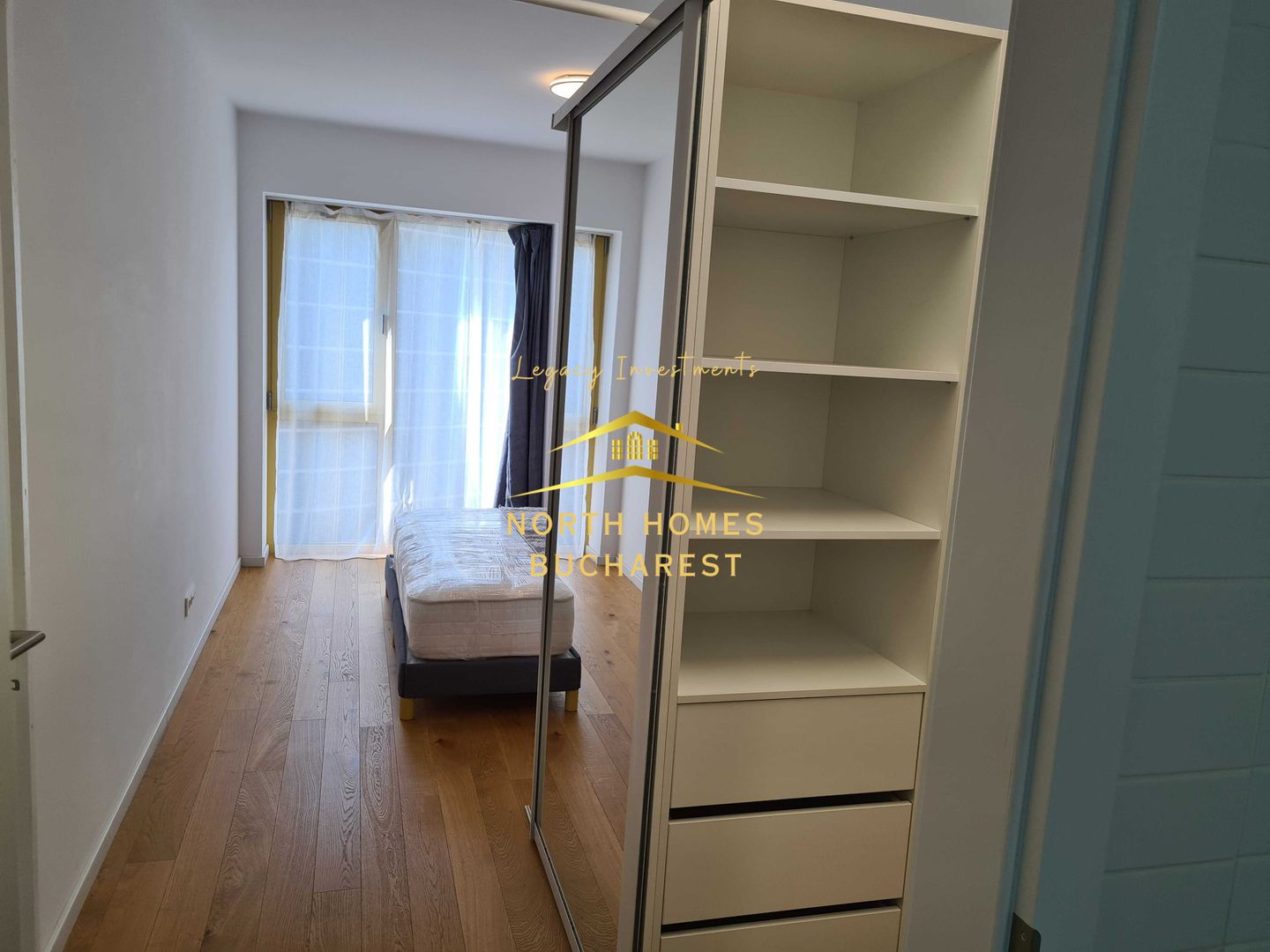 Apartament 3 camere , Loc de parcare subteran inclus - Aviatiei Park - Poză 8
