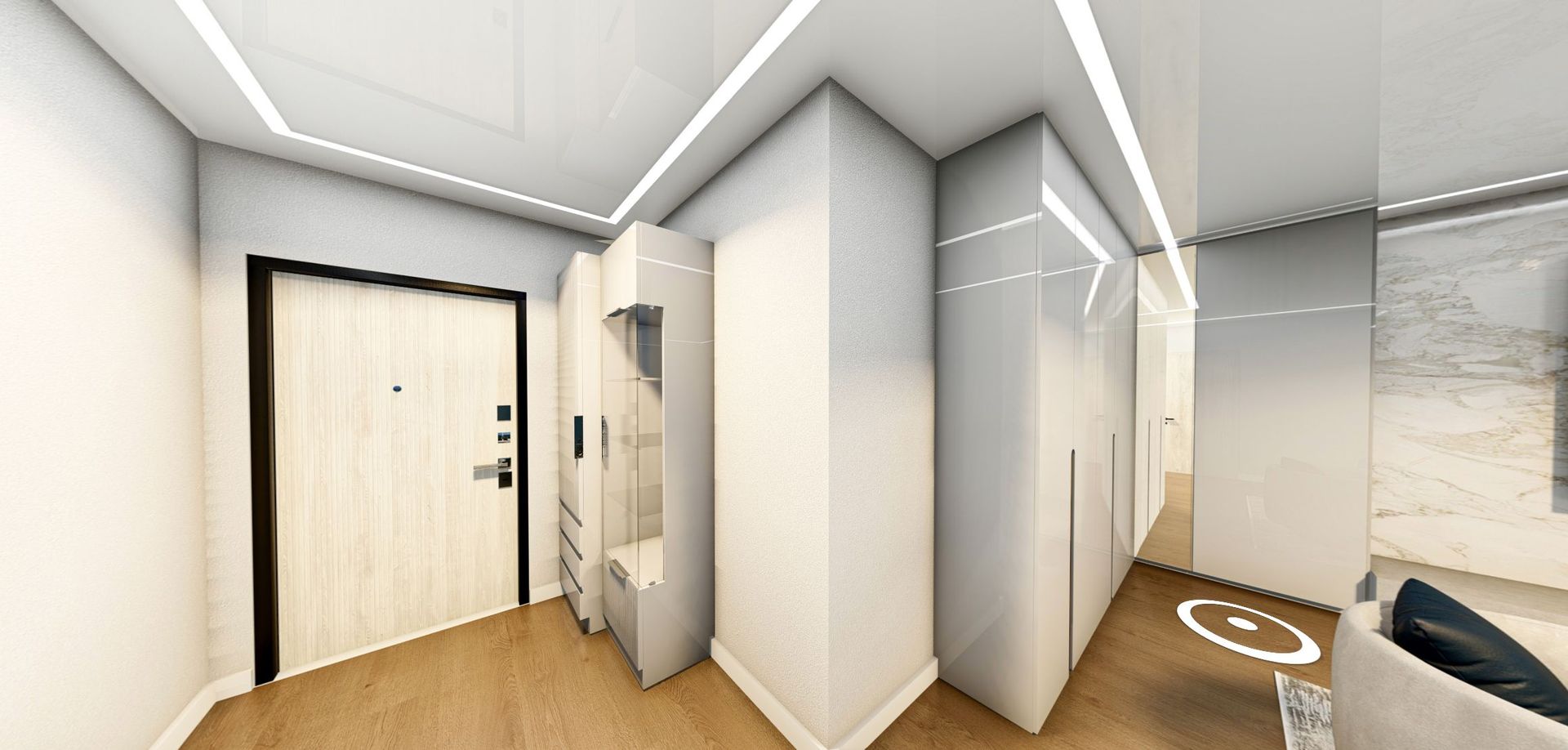 DEZVOLTATOR -Ap. 2 cam. 52 mp Comision 0 % Mamaia nord OBA TOWER - Poză 6