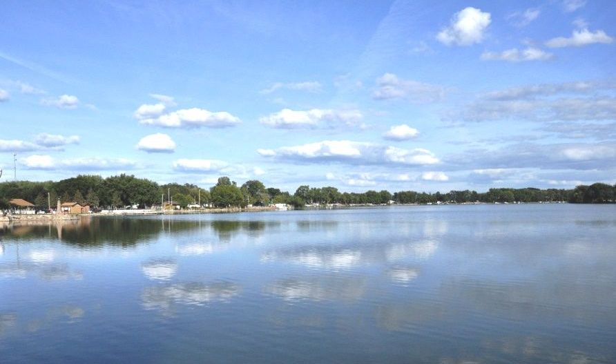 Special position construction lake shore land BUFTEA - Poză 1