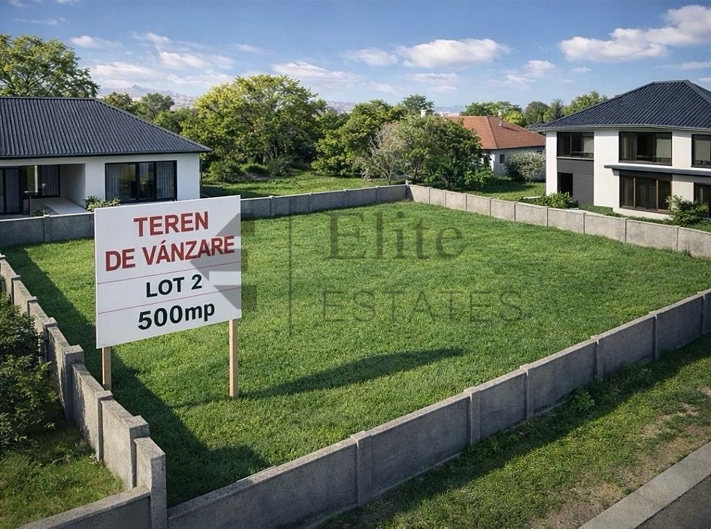 Teren 500 mp de vanzare in Iosia, Oradea - Poză 2