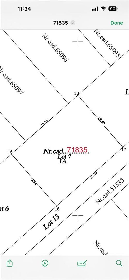 TEREN CIHEI 505 MP - Poză 3