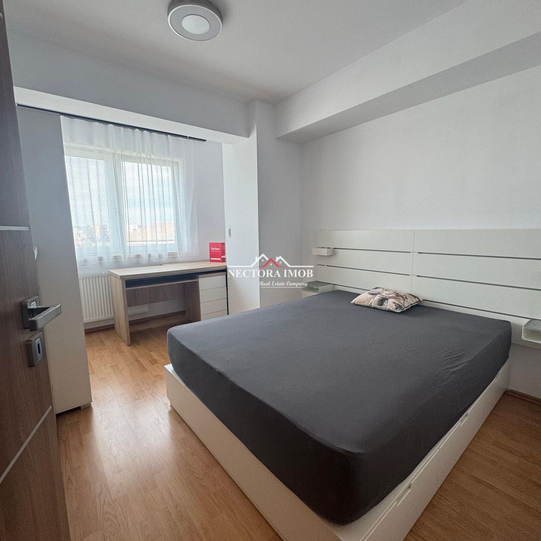 NECTORA IMOB-Apartament 3 camere,2 bai,Zona Iosia,Mobilat/Utilat,75 mp - Poză 9