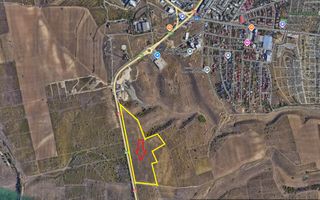 TEREN EXTRAVILAN LA INTRARE IN TULCEA ! 50 euro/mp - Poză 3