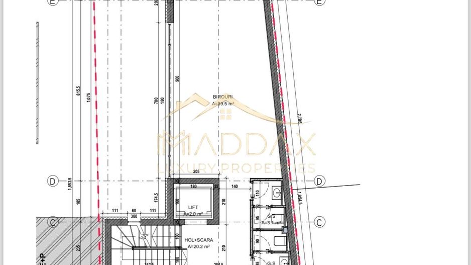 Spatiu birouri***2 etaje//300 mp//Imobil NOU**Central - Poză 9