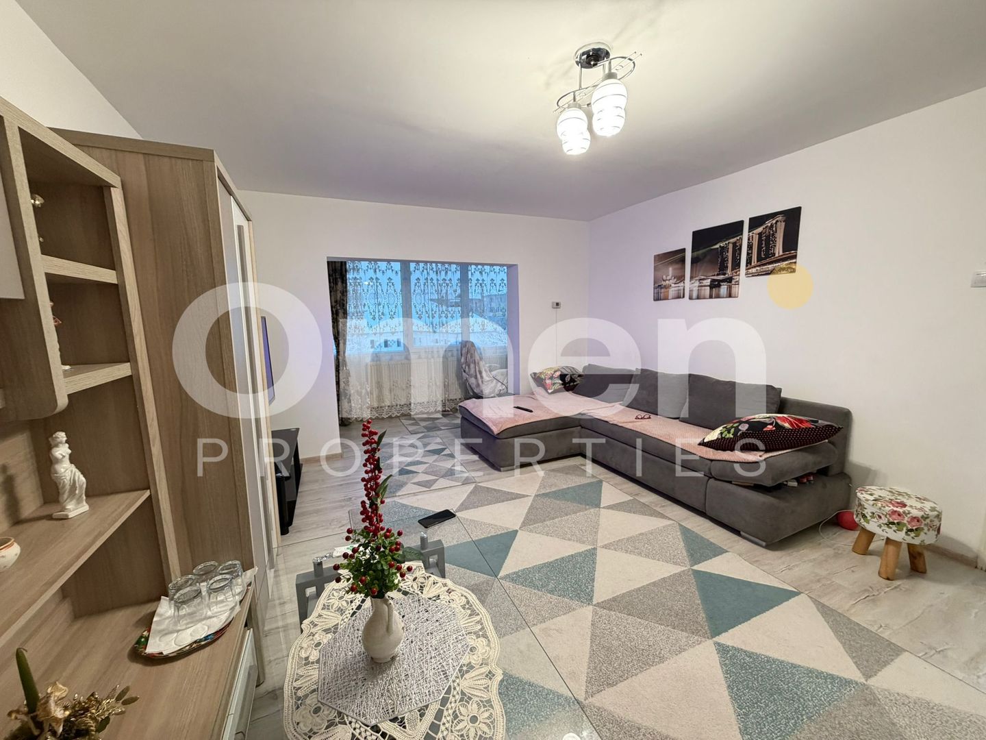 Apartament decomandat cu 3 camere, etaj intermediar, zona Matei Basarab - Poză 2