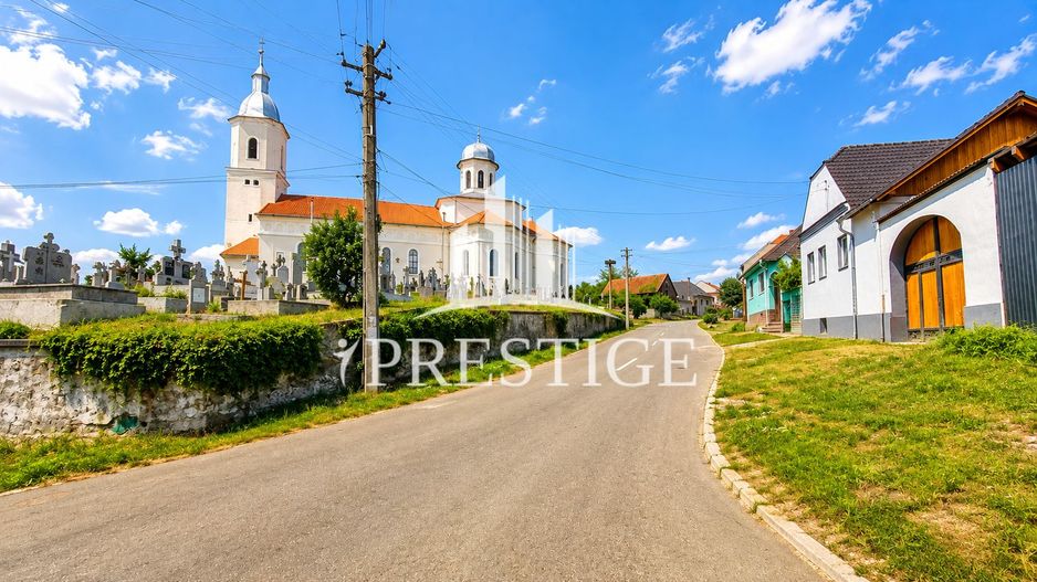 TEREN INTRAVILAN 1100 MP ÎN SĂCEL | ZONĂ PENTRU CASĂ + ACCES LA RÂU - Poză 12