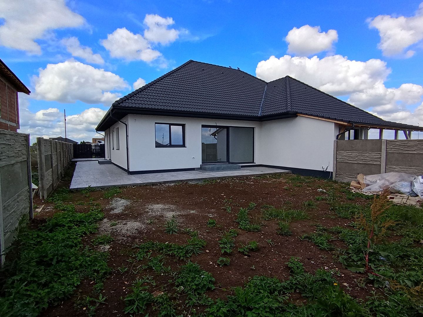 Sanandrei, Duplex Pe parter, Finisaje de Calitate, Perete Dublu Izolat - Poză 2