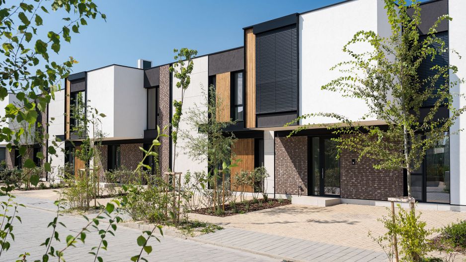 Vila tip UV02 mobilata complet in Amber Forest-prima inchiririere - Poză 2