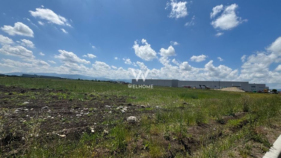 Teren intravilan in zona industriala VEST - 9000 mp - Sibiu - Poză 7