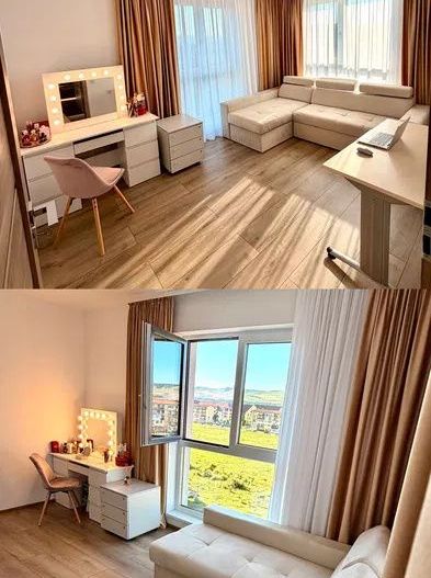 Apartament de vanzare cu 3 camere, 2 bai, balcon, garaj - Poză 3