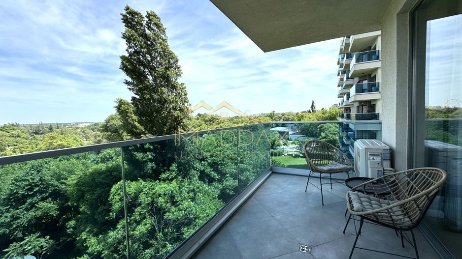 Apartament cu 2 camere *Fully Furnished* + Parking/Floreasca - Amazing Lake View - Poză 6